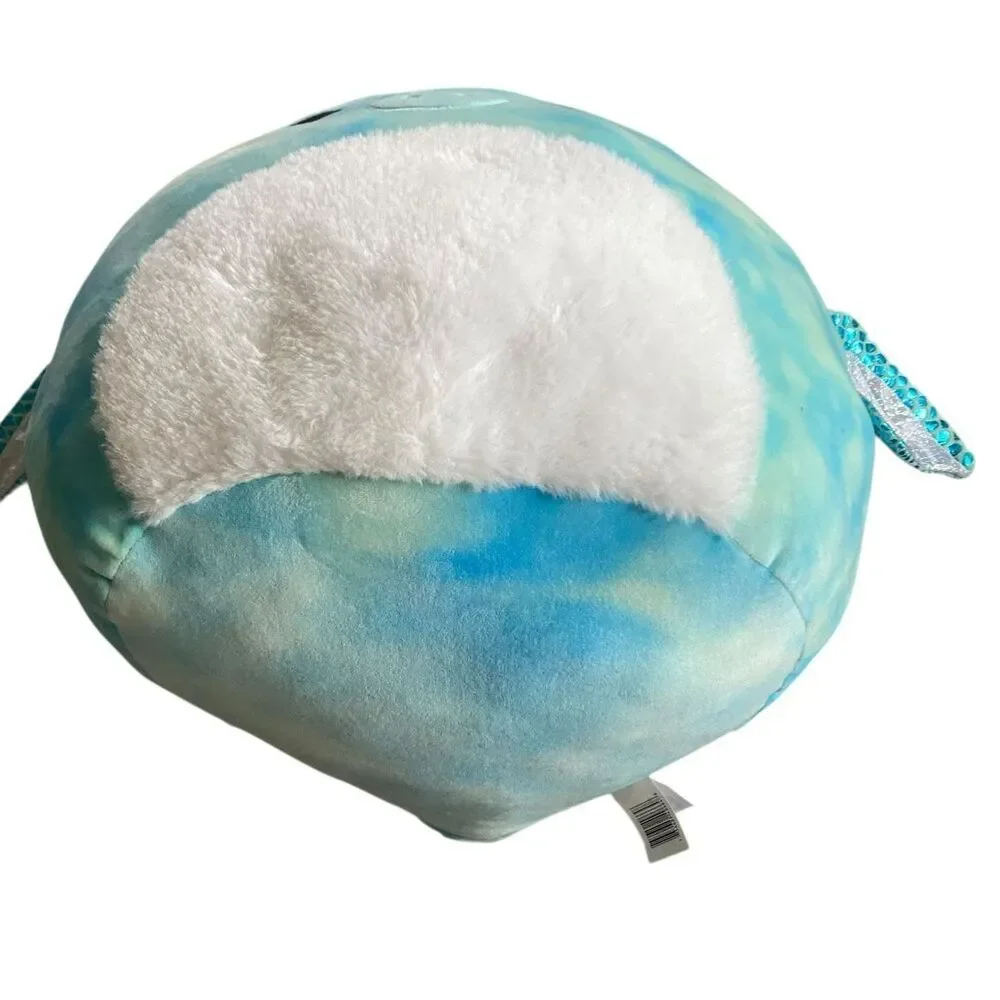 Squishmallows SHANTIRA PTERODACTYL DINO 16” Plush, Blue Tie-Dye Winged Dino,